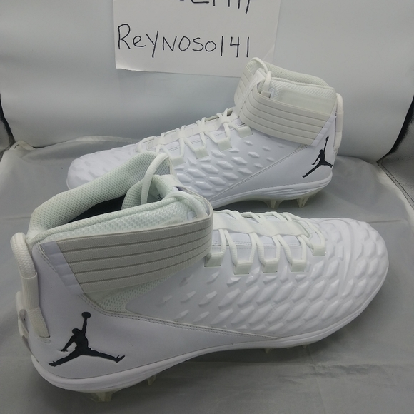 Nike Air Jordan Force Savage Pro 2 Football Cleats PE Sample Sz 18 CV1663-103 - Picture 1 of 9